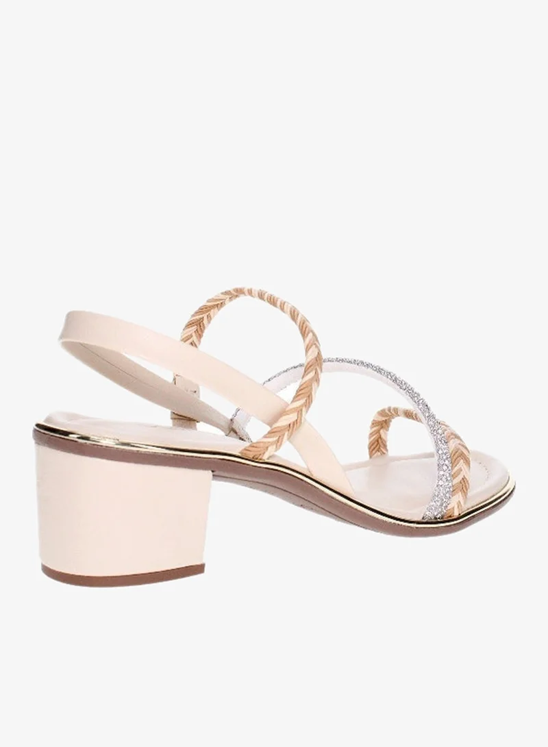 Beira Rio Multi Heels Sandal for Women – Stylish Ladies Heel Sandals & Sling Back Heels for Girls for Women | Best Price UAE