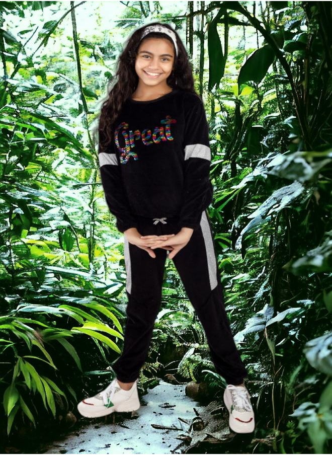 CHOiCE - Girls' Pyjamas from Catnip, for 8-year-olds, for Winter 2024, High-Quality Fabric and Super Soft Materials, in Fun and Attractive Colors for Maximum Comfort and Style in the Upcoming Winter Season. - Image 1