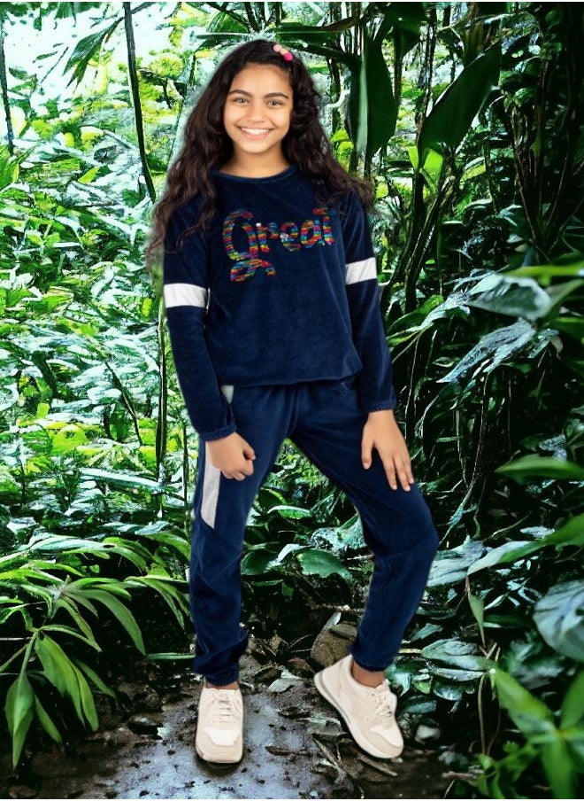 CHOiCE - Girls' Pyjamas from Catnip, for 8-year-olds, for Winter 2024, High-Quality Fabric and Super Soft Materials, in Fun and Attractive Colors for Maximum Comfort and Style in the Upcoming Winter Season. - Image 1