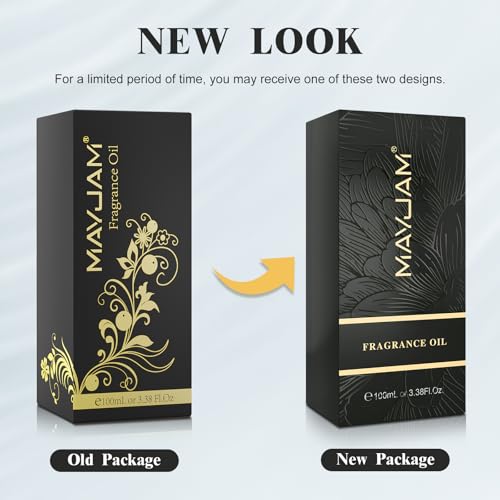 MAYJAM 100ML/3.38FL.OZ Coconut & Vanilla Fragrance Oils with Glass Dropper, Essential Oils for Diffusers for Home, Long Lasting Scented Oils for Diffusers Soap Candle Making - Image 5