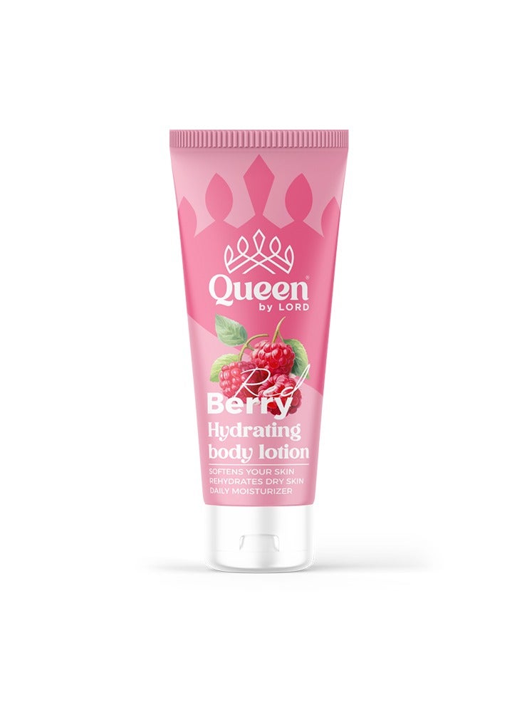 Hydrating Body Lotion With Red Berry Scent - 200 ml