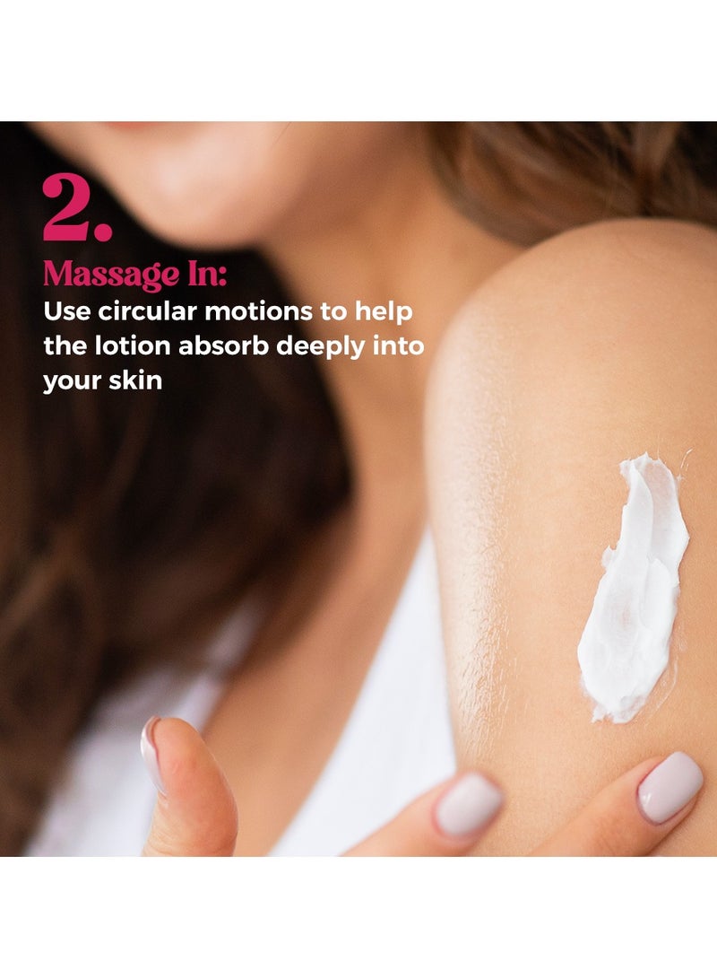 Hydrating Body Lotion With Red Berry Scent - 200 ml
