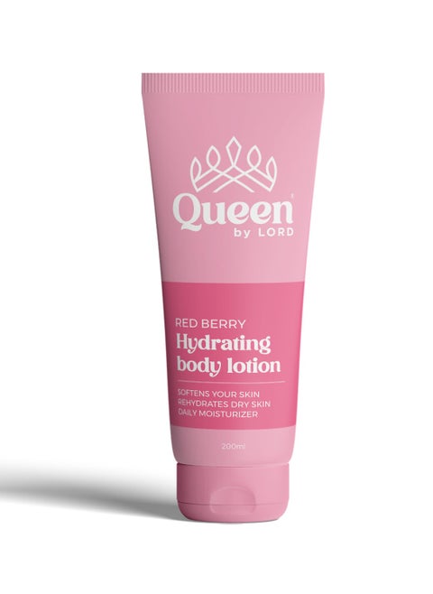 Hydrating Body Lotion With Red Berry Scent - 200 ml