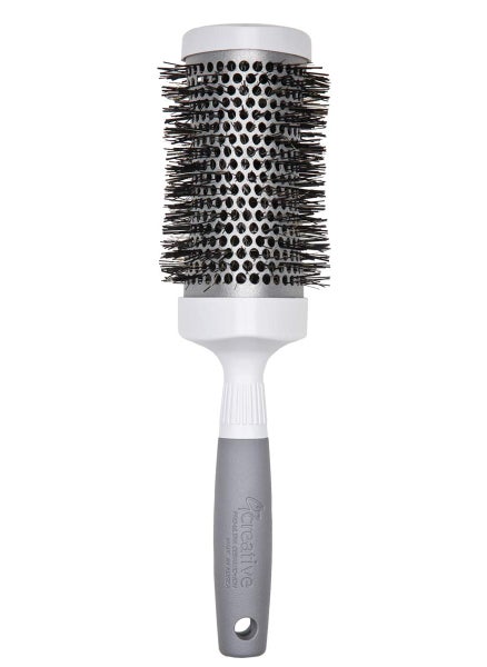 Creative Hair Brushes Triangle Curve Silver Nano CR200TC Large 30