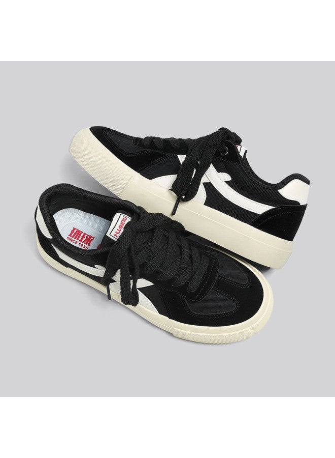 UNIVERSAL Thick Sole Sneakers】men's 2025 Autumn Retro Trend Casual Versatile Low-top Sports Shoes - Image 3