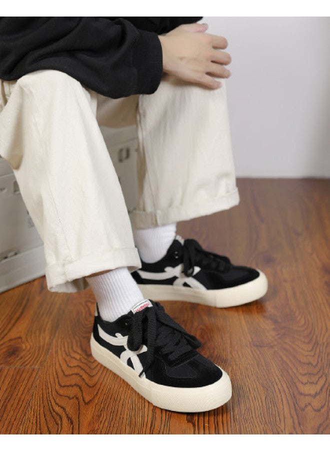 UNIVERSAL Thick Sole Sneakers】men's 2025 Autumn Retro Trend Casual Versatile Low-top Sports Shoes - Image 1