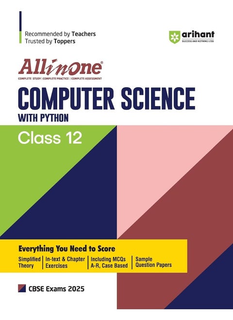 All In One Class 12th Computer Science with Python