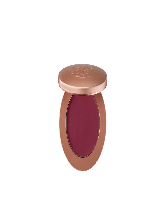 YENSA Super Serum Silk Cream Blush for Cheeks - Buildable Cheek Blush Formulated with Superfoods - Dewy Airbrushed Finish - Nourishing & Hydrating - Silky Cream Formula - Berry Passion (0.21 oz) - Image 1