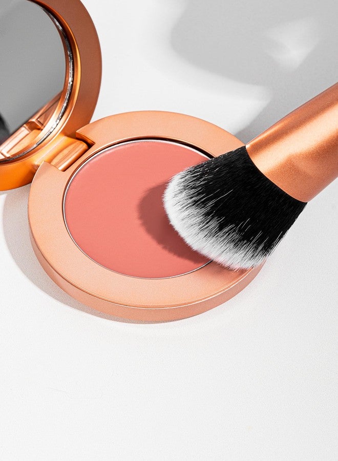 YENSA Super Serum Silk Cream Blush for Cheeks - Buildable Cheek Blush Formulated with Superfoods - Dewy Airbrushed Finish - Nourishing & Hydrating - Silky Cream Formula - Berry Passion (0.21 oz) - Image 2