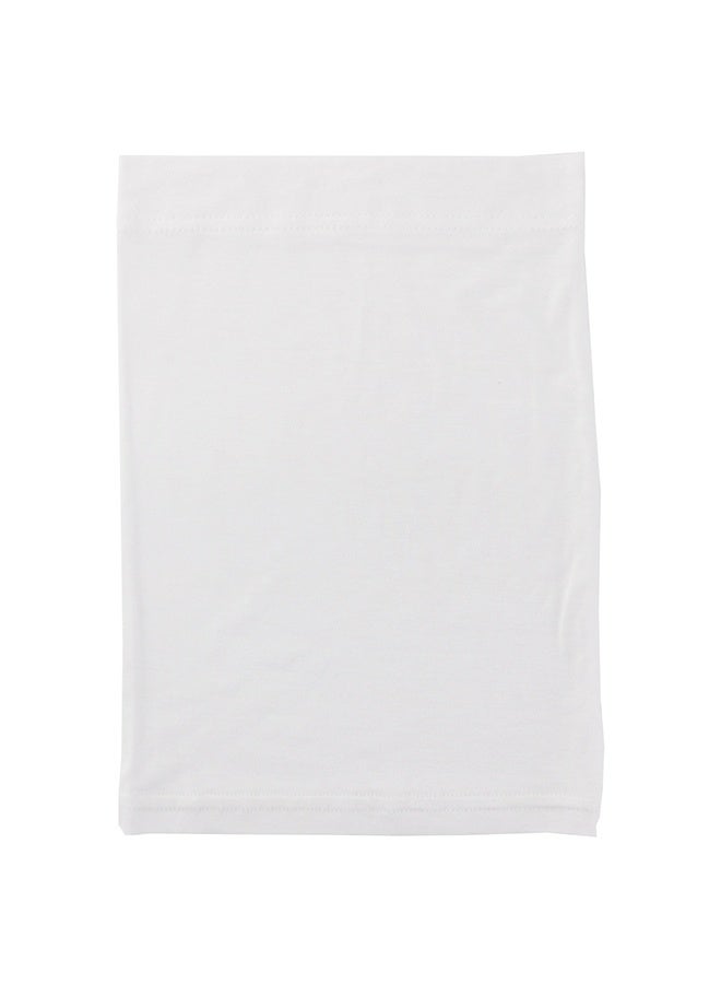 2PCS Hijab Undercap Scarf, Inner Hijab Cap, Muslim Under Scarf Hijab Cap, Stretch Under Scarf Hijab Cap for Islamic（Black White） - Image 4