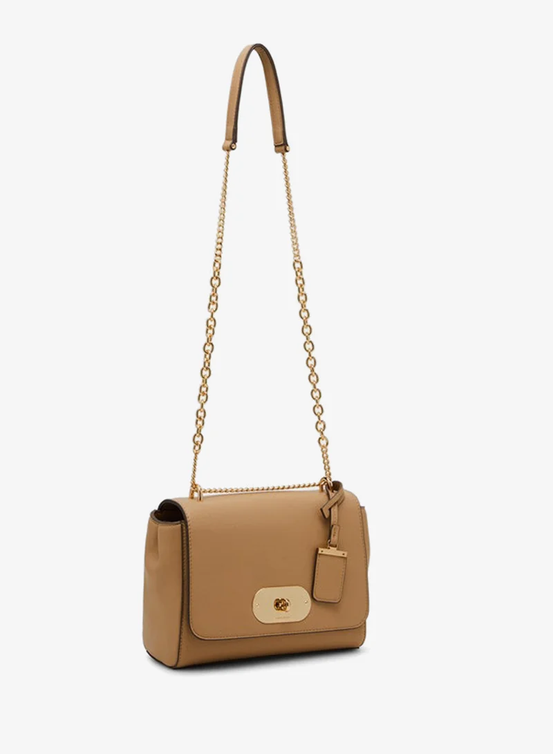 ANNE KLEIN  Anne Klein Textured Twist-lock Shoulder Bag for Women | Best Price UAE