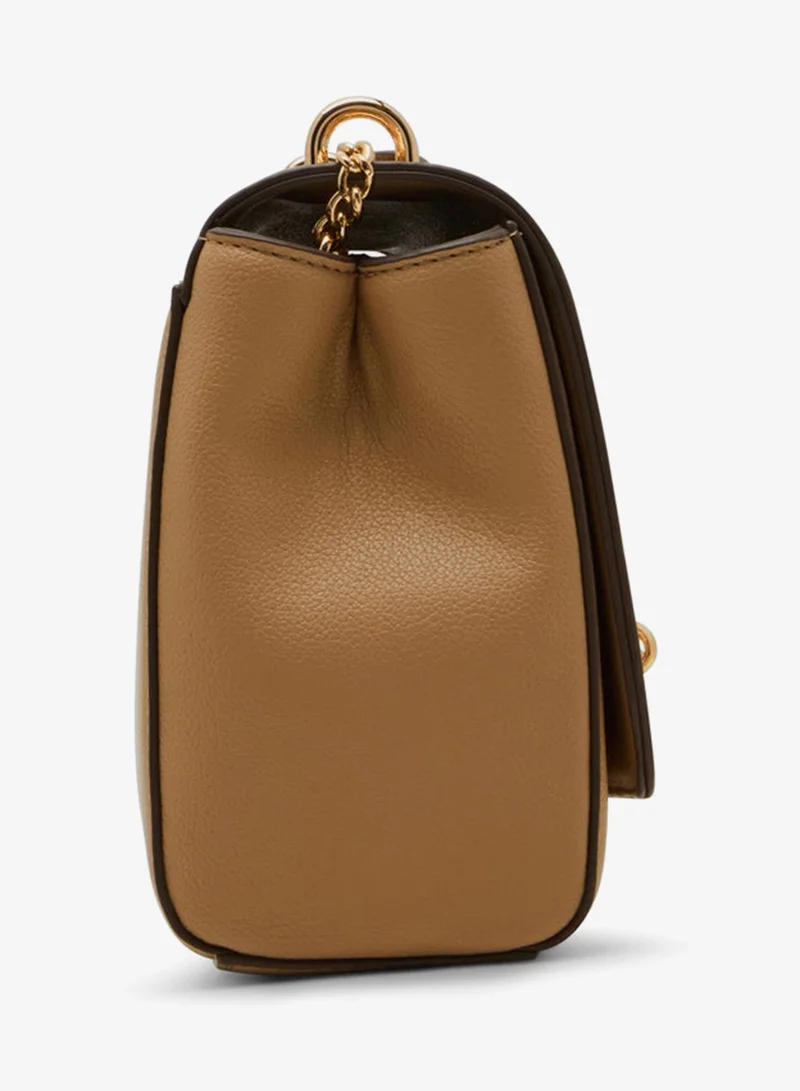 ANNE KLEIN  Anne Klein Textured Twist-lock Shoulder Bag for Women | Best Price UAE