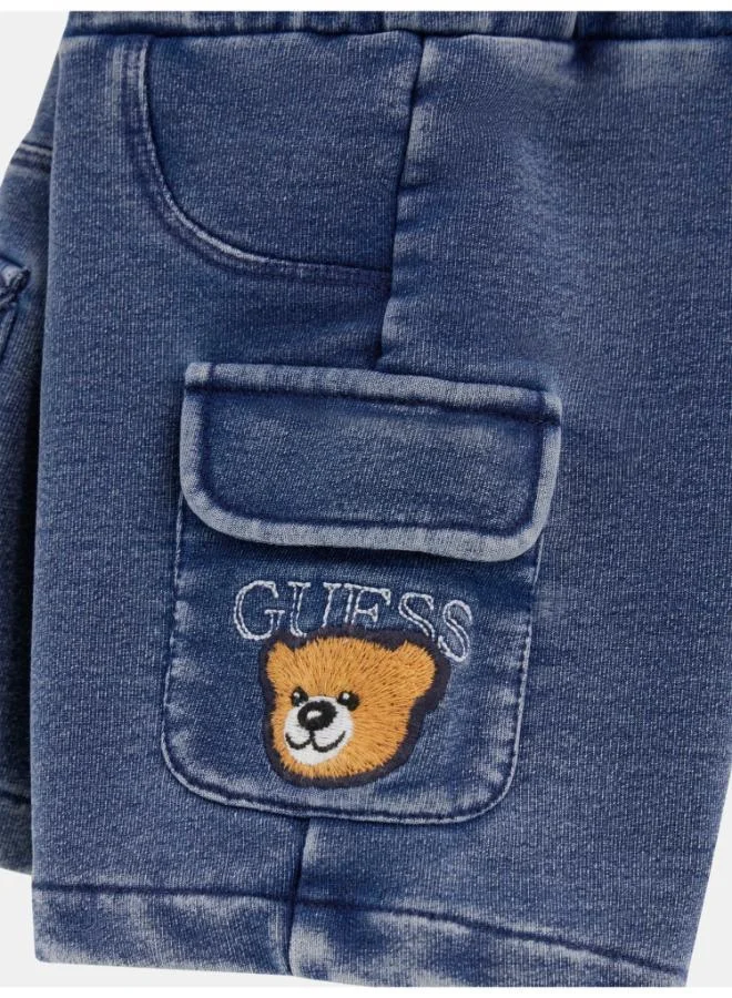 GUESS Kids Short Sleev T-Shirt And Shorts