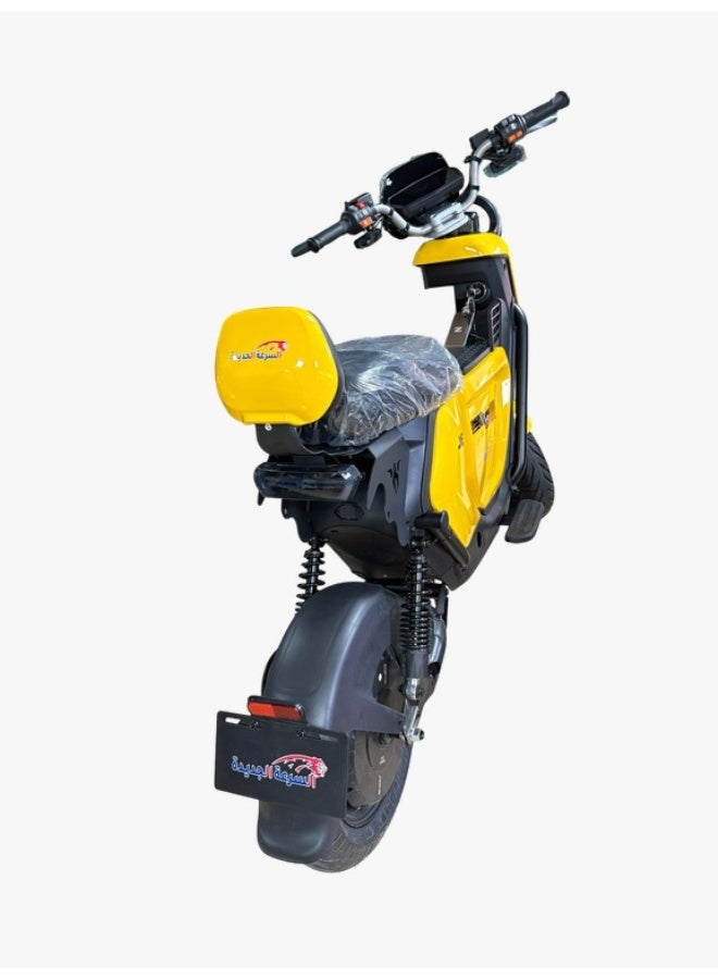 Modern DR 60V motorcycle - Image 2