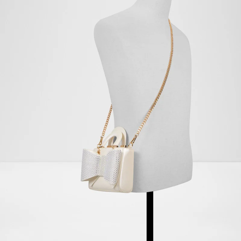 ALDO  NADIEA Bow Embellished Top Handle Bag for Women | Best Price UAE
