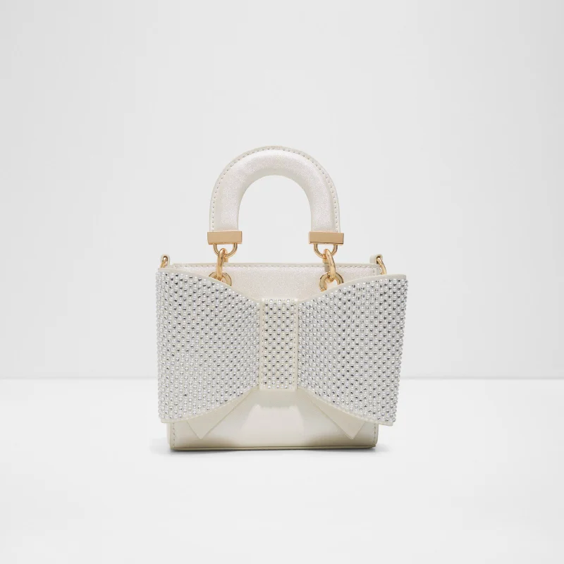 الدو NADIEA Bow Embellished Top Handle Bag