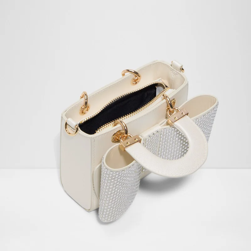 ALDO  NADIEA Bow Embellished Top Handle Bag for Women | Best Price UAE