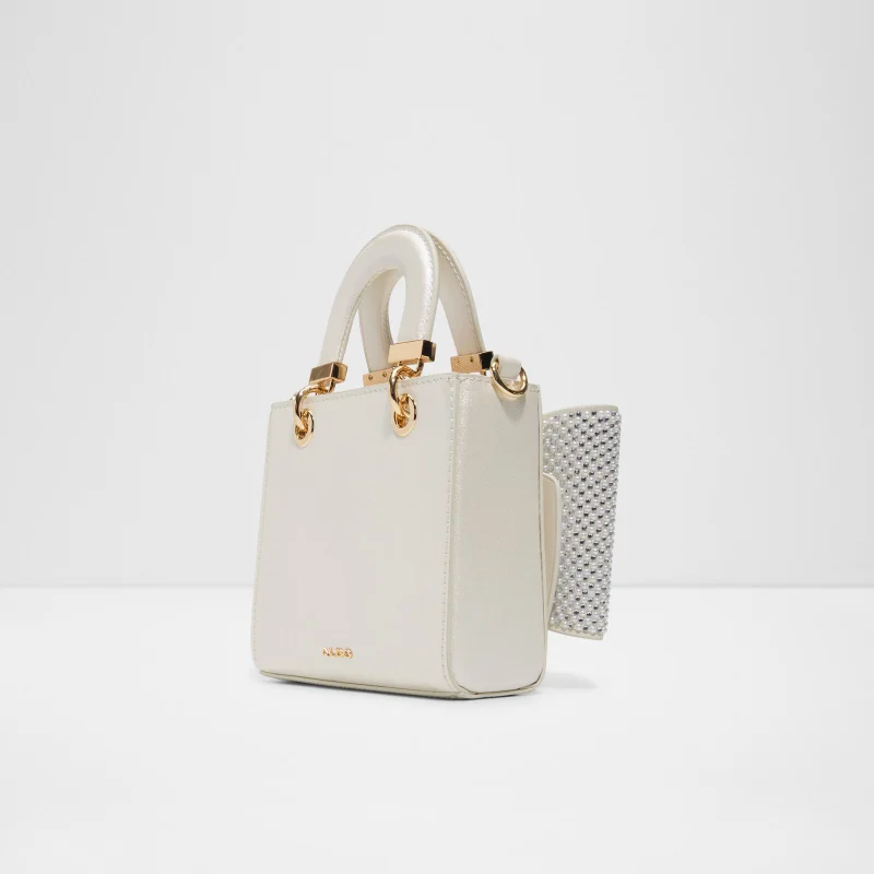 الدو NADIEA Bow Embellished Top Handle Bag