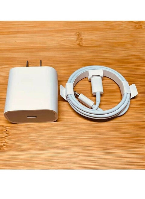 For iPhone 11/12/13 Pro/X/XR Fast Charger 20W PD Cable Cord Power Adapter Type-C