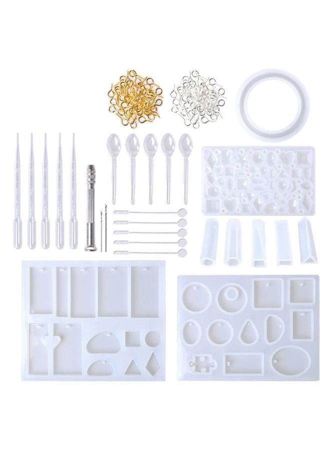 127-Piece Jewellery Mold Making Kit - Image 1