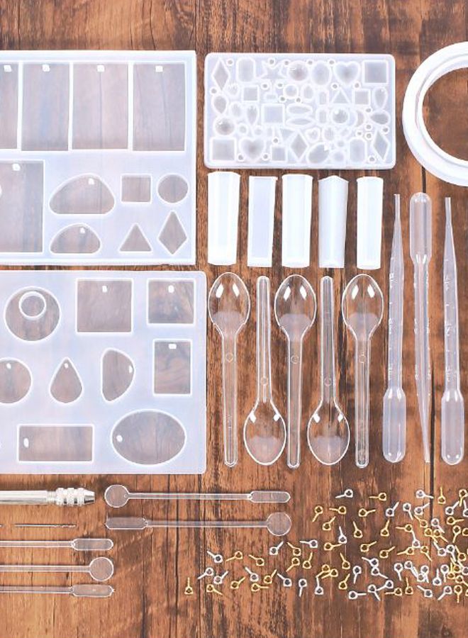 127-Piece Jewellery Mold Making Kit - Image 2