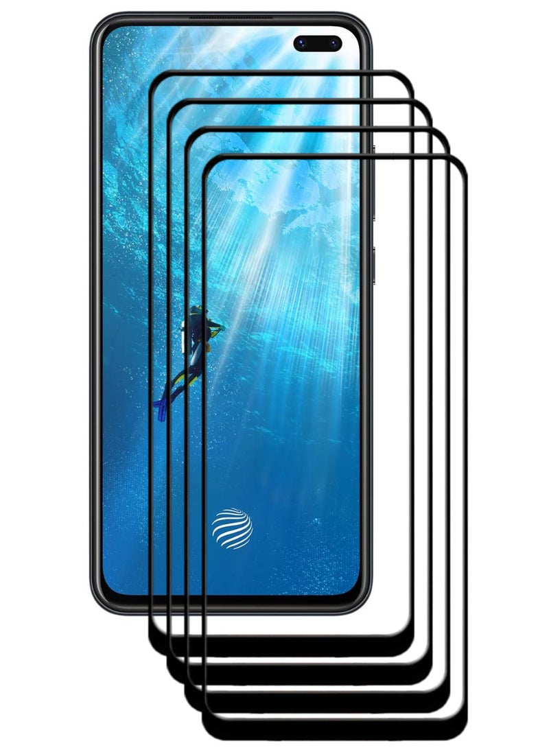 ACLIX 4 Pieces Antistatic ESD Dustproof Premium Quality High Definition Tempered Glass Screen Protector Designed For vivo V19 - Image 1