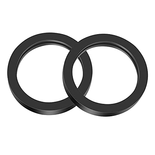 AITRIP 10 Pieces Replacement Gas Gaskets Gas Can Spout Gaskets Fuel Washer Seals Rubber Fuel Can Spout Seals Compatible with Most Gas Can Spout - Image 3