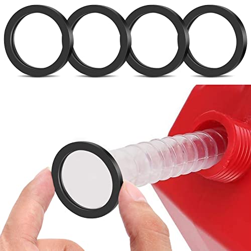 AITRIP 10 Pieces Replacement Gas Gaskets Gas Can Spout Gaskets Fuel Washer Seals Rubber Fuel Can Spout Seals Compatible with Most Gas Can Spout - Image 4