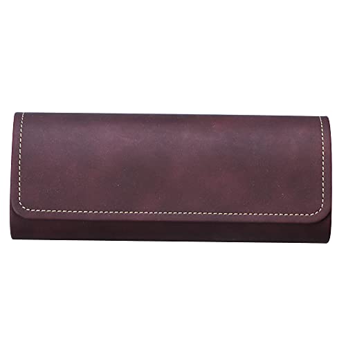 VisionGlobal Hard Shell Eyeglass Case for Eyeglasses and Sunglasses for Men/Women and Kids - Image 1