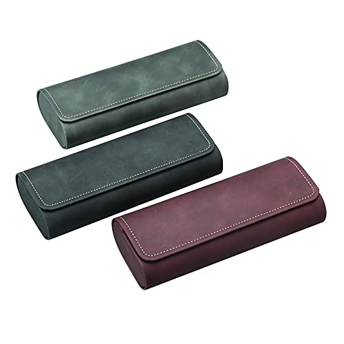 VisionGlobal Hard Shell Eyeglass Case for Eyeglasses and Sunglasses for Men/Women and Kids - Image 4