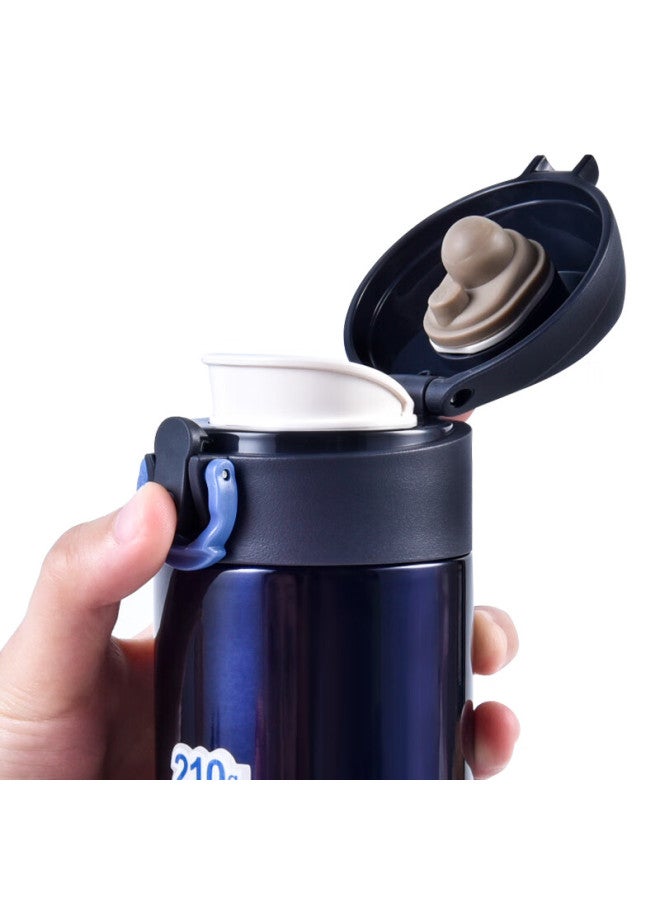 Tafuco 316 Insulated Travel Mug 0.48l Portable Lightweight Car Cup With Locking Flip Lid Blue T2135 - Image 3