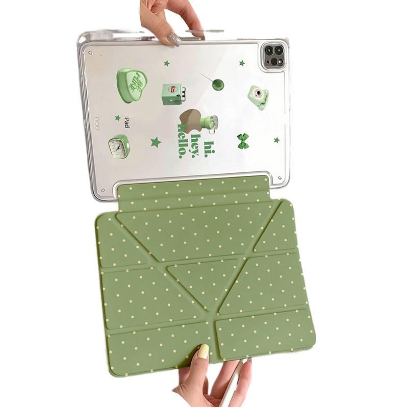 حافظة آيباد ذكية باللون B317 - متوافقة مع iPad Air / iPad Mini للاستخدام العملي للحمل اليومي للعائلة - Image 1