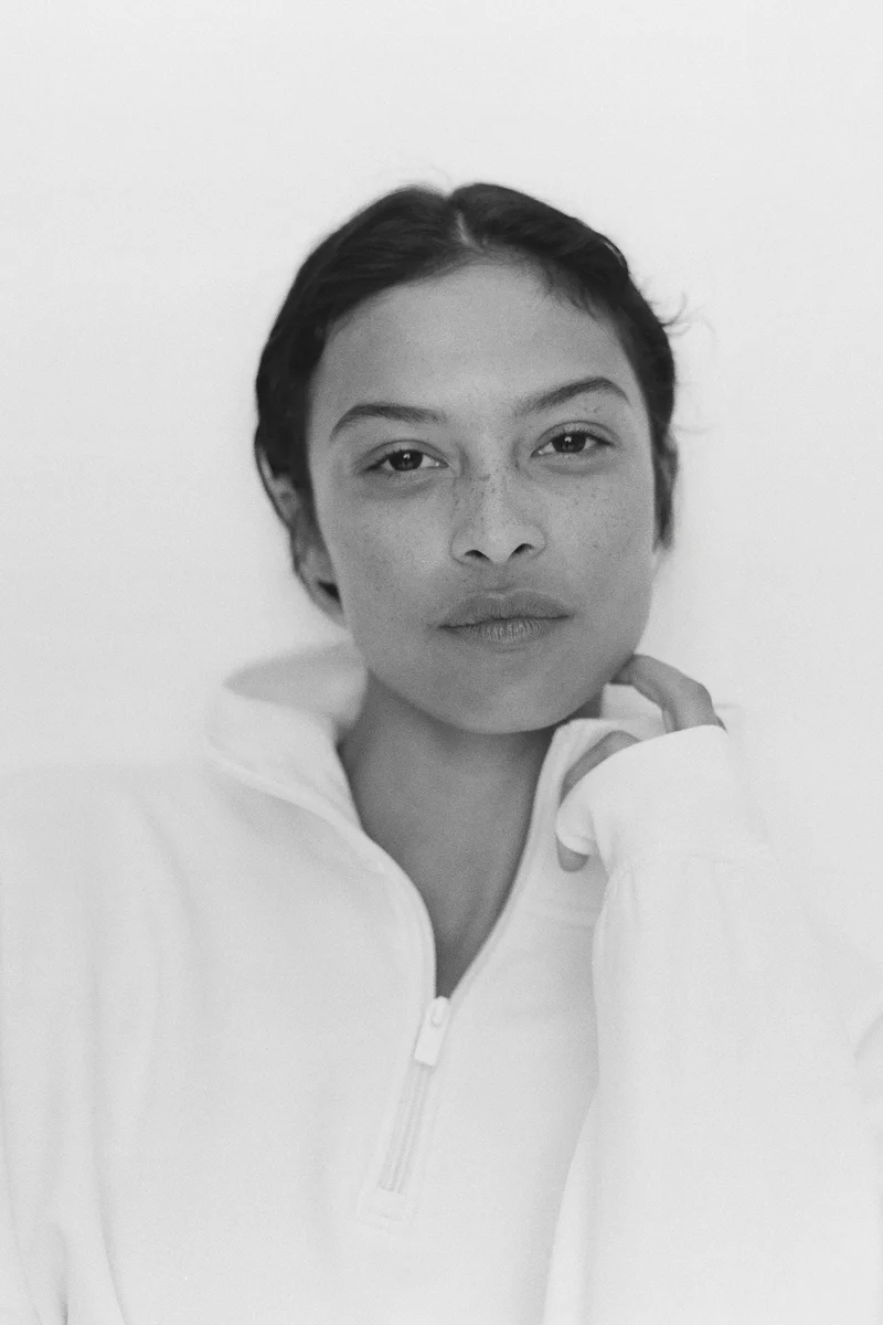 H&M Oversized zip-top sweatshirt