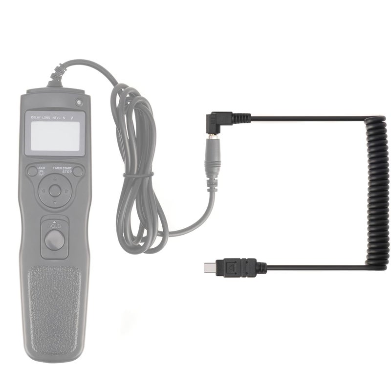 FocusFoto 2.5mm DC Adapter Cable to S2 Shutter Connecting Cord for Sony A9 A99 A7 A7M2 A7R2 A7II A7III A7RIII A7SIII A5000 A6000 A6300 A6500 A6600 A58 NEX-3NL HX60 HX300 HX400 HX50V RX100III Camera - Image 3