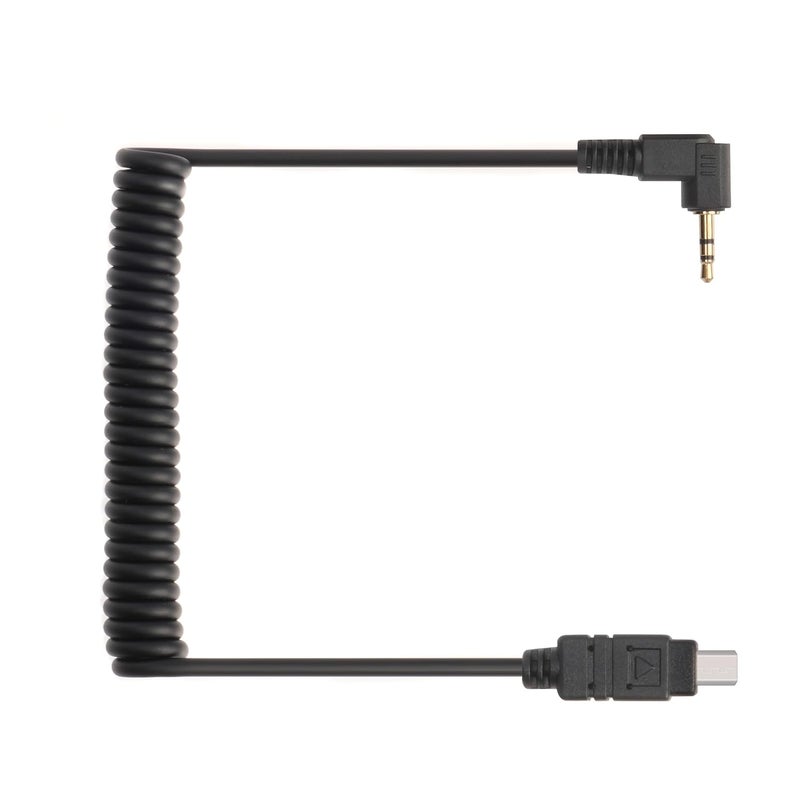 FocusFoto 2.5mm DC Adapter Cable to S2 Shutter Connecting Cord for Sony A9 A99 A7 A7M2 A7R2 A7II A7III A7RIII A7SIII A5000 A6000 A6300 A6500 A6600 A58 NEX-3NL HX60 HX300 HX400 HX50V RX100III Camera - Image 1