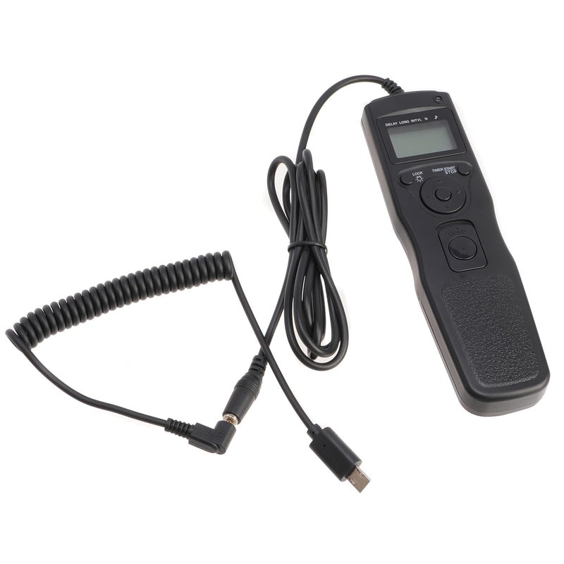 FocusFoto 2.5mm DC Adapter Cable to S2 Shutter Connecting Cord for Sony A9 A99 A7 A7M2 A7R2 A7II A7III A7RIII A7SIII A5000 A6000 A6300 A6500 A6600 A58 NEX-3NL HX60 HX300 HX400 HX50V RX100III Camera - Image 4