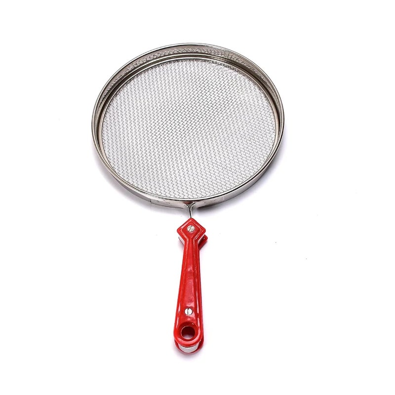 Ashmen Phulka Grill Tawa Jali for Kitchen Cooking Cooking Stainless Steel Papad Jali Mesh Brinjal Roaster Roti Grill Basket Pack of 1 - Image 2