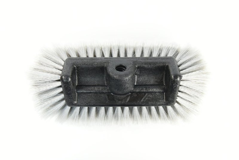 CARCAREZ 12" Car Wash Brush with Soft Bristle for Auto RV Truck Boat Camper Exterior Washing Cleaning, Grey - Image 3