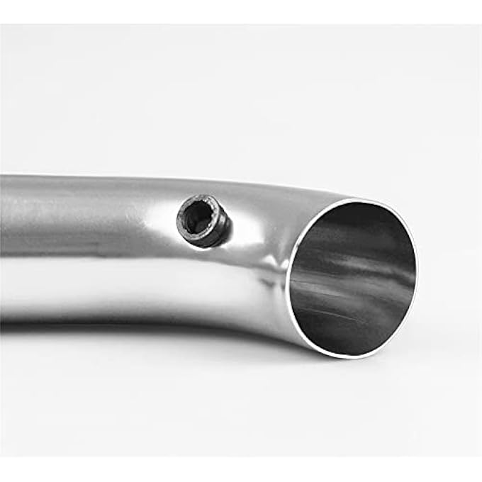 LPFIDI 3 Inch Universal Aluminum Cold Air Intake System Filter Car Truck Turbo Piping Silver - Image 4