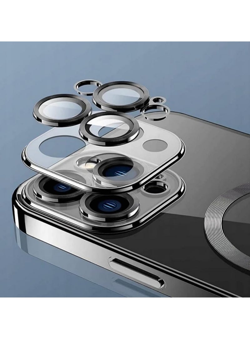 ELTRAZONE iPhone 16 Pro Case with MagSafe - Ultimate Shock Protection & Scratch Resistance (Shiny Black) - Image 5