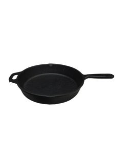 COOKBEAT cookbeat Classic PreSeasoned Cast Iron Induction Compatible SkilletFry Pan Diameter 10 inches 26 cms Black  - Image 2