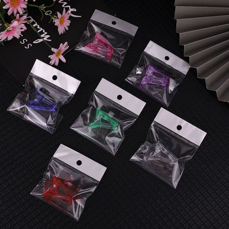 New Nail Art Crystal Clip Extension Nail Mold Fixing Potherapy Nail Auxiliary Crystal Glue Clip Nail Art Fixing Clip - Image 3