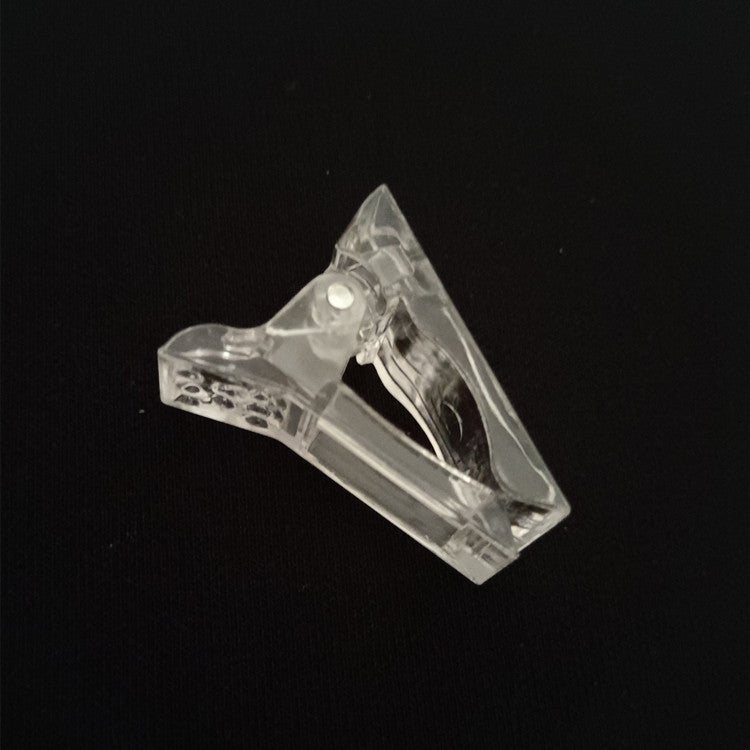 New Nail Art Crystal Clip Extension Nail Mold Fixing Potherapy Nail Auxiliary Crystal Glue Clip Nail Art Fixing Clip - Image 1