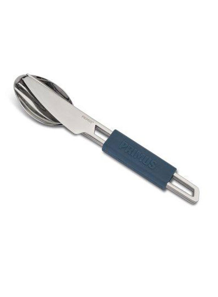 PRIMUS Leisure Cutlery Stainless Steel Set - Deep Blue - Image 1