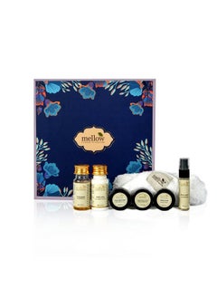 MELLOW Top 7-Piece Skin Care Gift Box | Gift Hampers | Suitable For All Occasions & All Skin Types | Giftset For Men & Women | Corporate Gift Set | Paraben & Silicon Free  - Image 1
