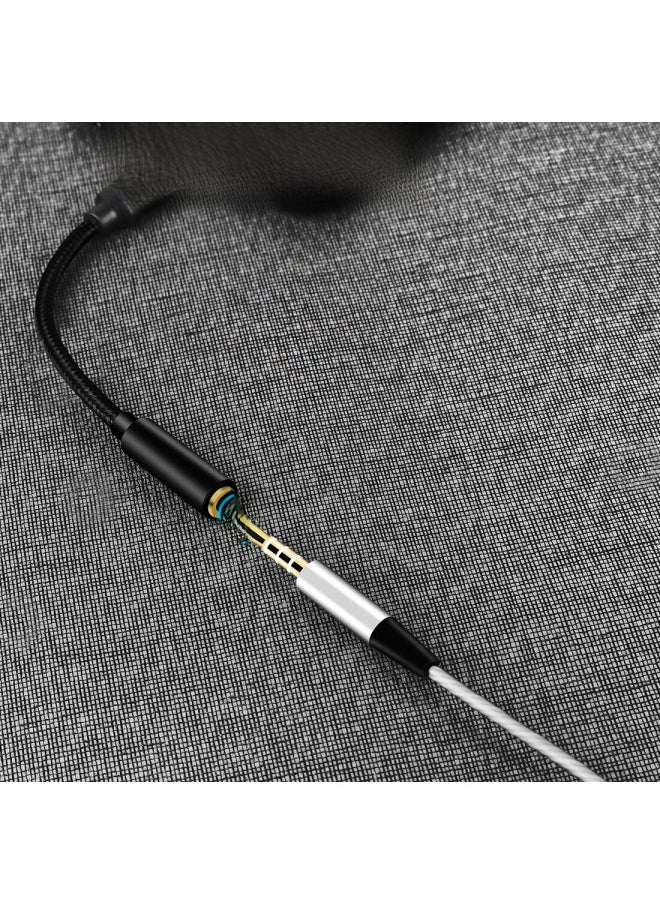 Generic Spot Type-c To 3.5mm Headset Adapter DAC Digital Decoding Call Listen To Song Live Audio Adapter-Color:Iron Gray Adapter (poor Analog Chip Compatibility)  - Image 4