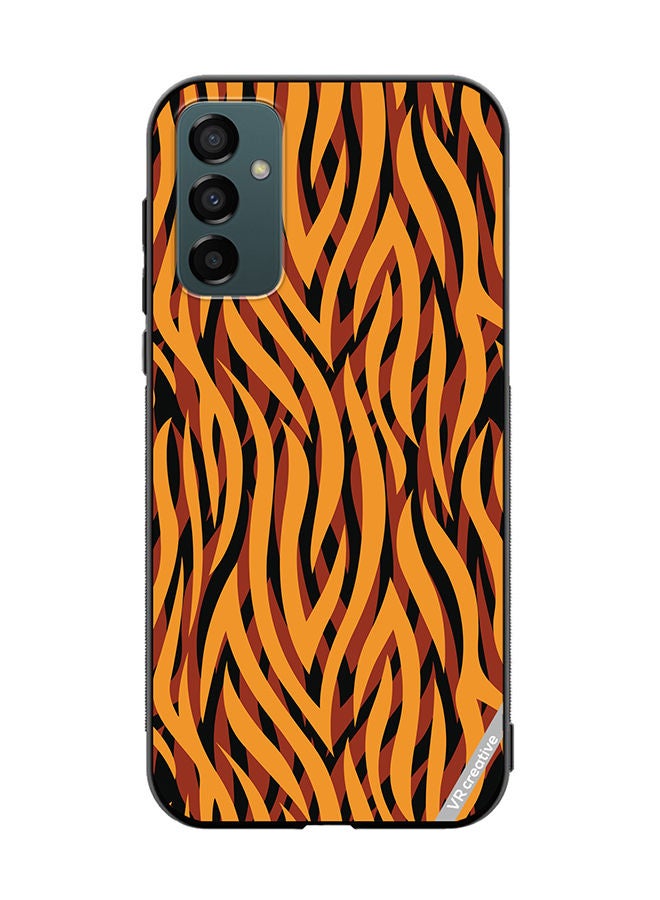 VR CREATIVE Protective Case Cover For Samsung Galaxy M23 Mix Pattern Design Multicolour - Image 1