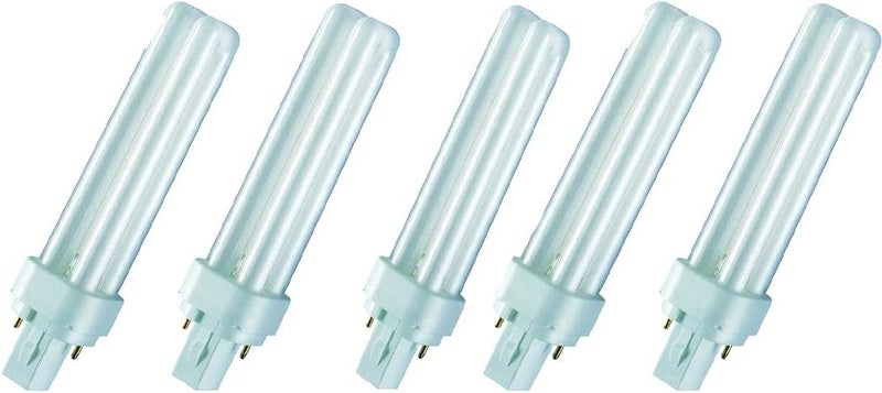 OSRAM 2 Pin Dulux D Luminous Flux Home Decorative Durable Fluorescent Lamp - Image 2