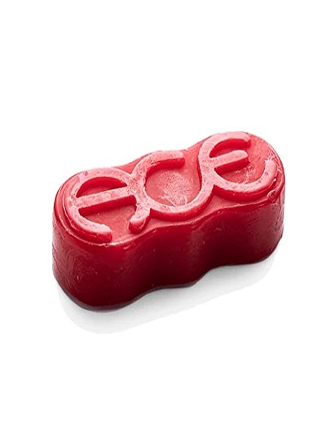 Ace Trucks MFG Skateboard Wax - Rings Red 3" x 1.5" - Image 1