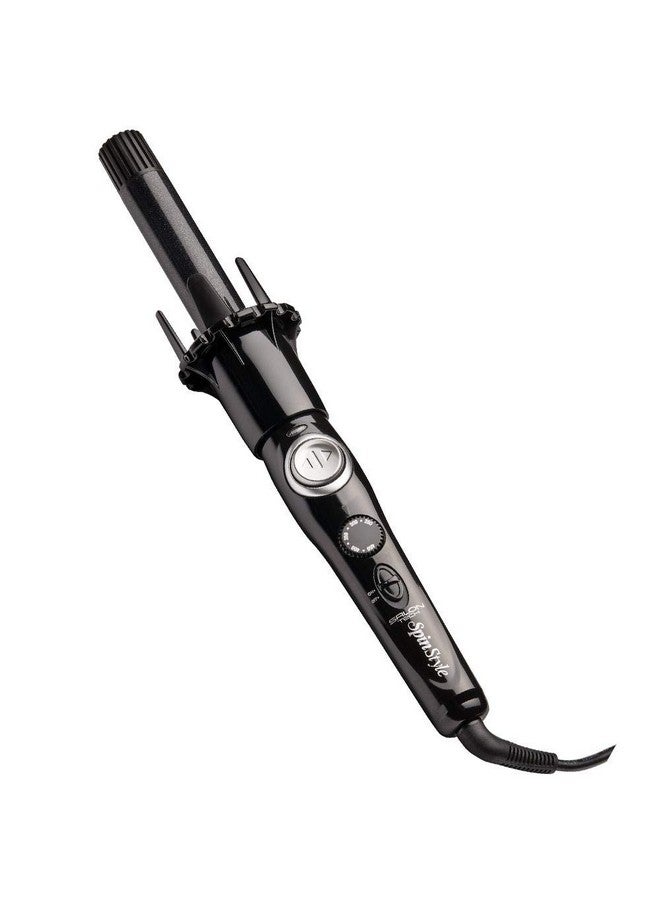 Salon Tech Spinstyle Pro Auto Curler 1 Inch Create Beautiful Longlasting Curls In Just A Few Seconds! - Image 1